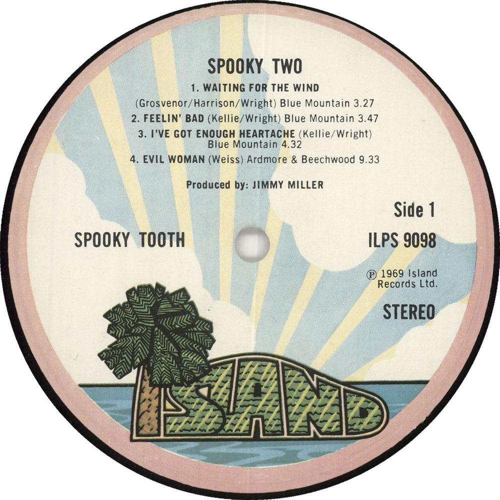 Spooky Tooth Spooky Two - 3rd UK vinyl LP album (LP record)