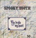 Spooky Tooth You Broke My Heart So... + Insert - EX UK vinyl LP album (LP record) ILPS9227
