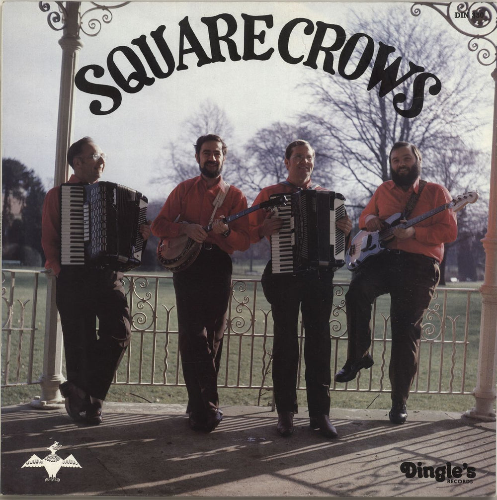 Square Crows The Squarecrows UK vinyl LP album (LP record) DIN330