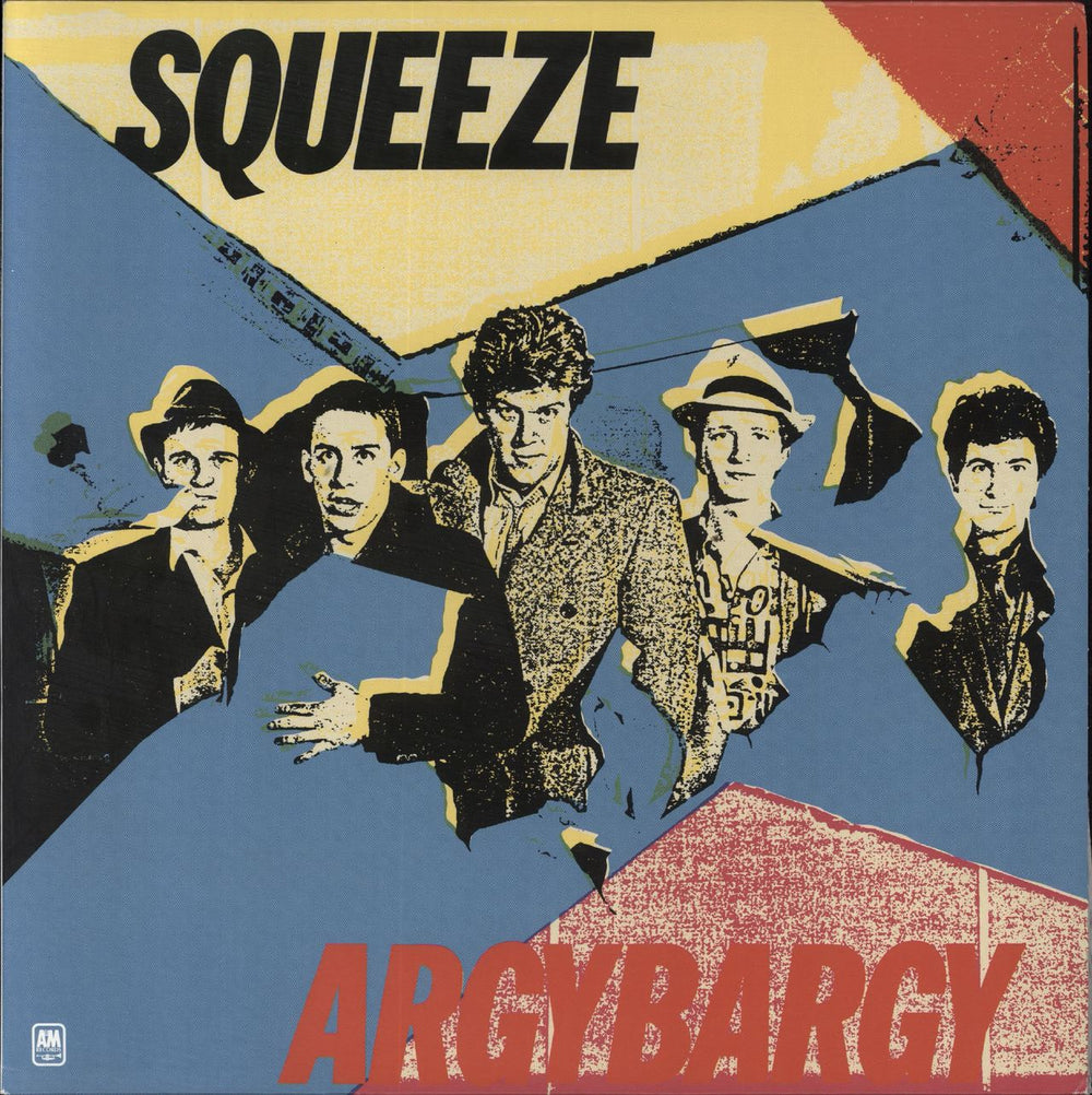 Squeeze Argybargy - 180gm UK vinyl LP album (LP record) SQVR3