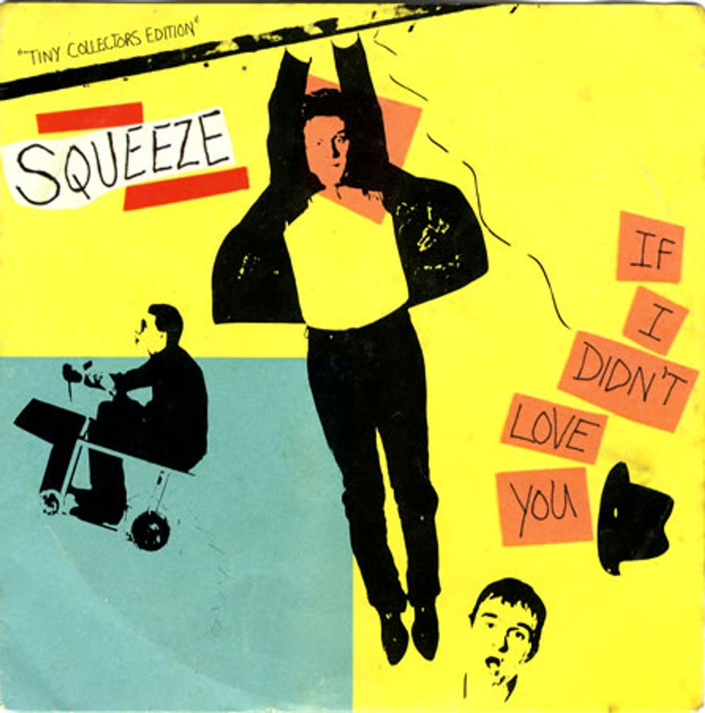 Squeeze If I Didn't Love You - 5" Record US 5" vinyl single (5 inch record) AM-1616