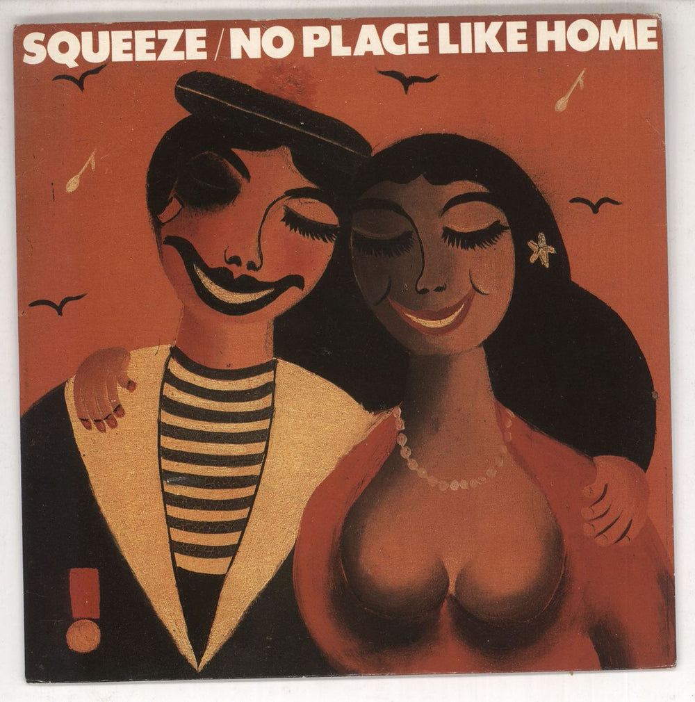 Squeeze No Place Like Home UK 7" vinyl single (7 inch record / 45) AM277