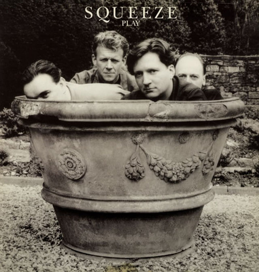 Squeeze Play UK vinyl LP album (LP record) WX428