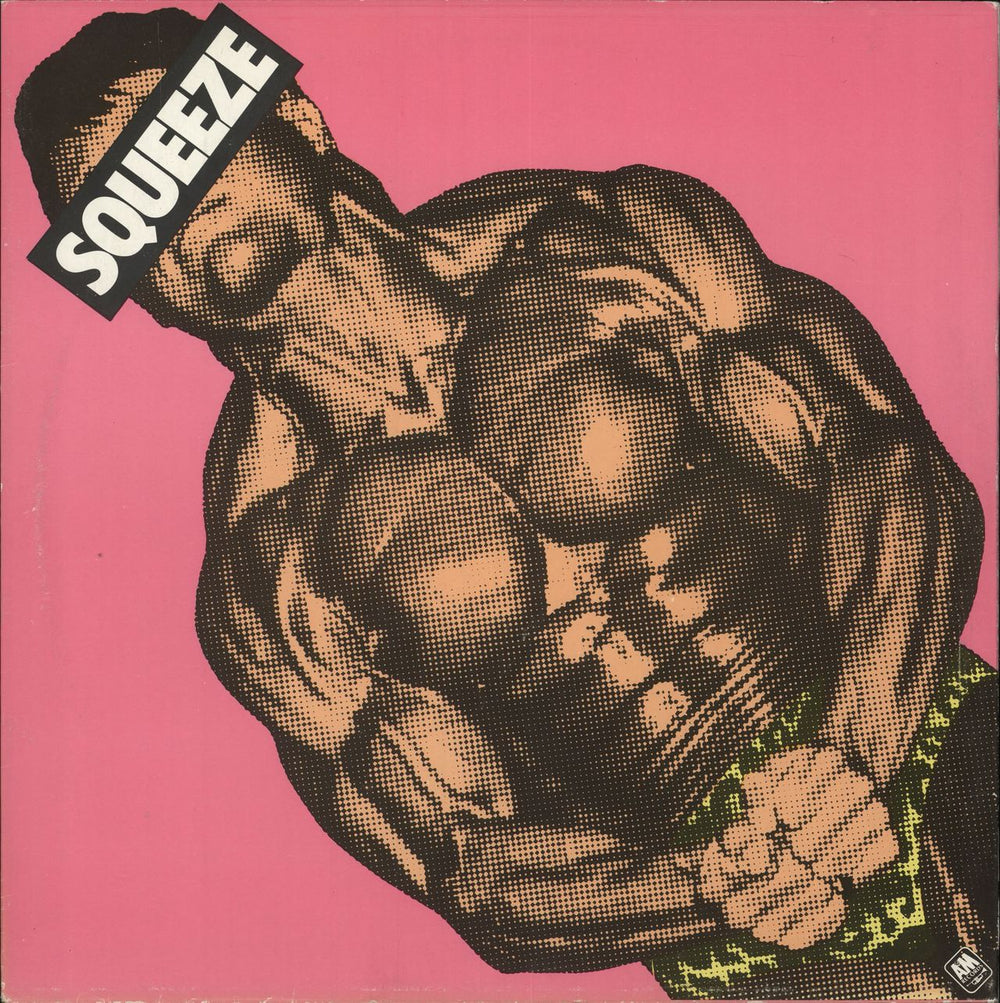 Squeeze Squeeze UK vinyl LP album (LP record) AMID122