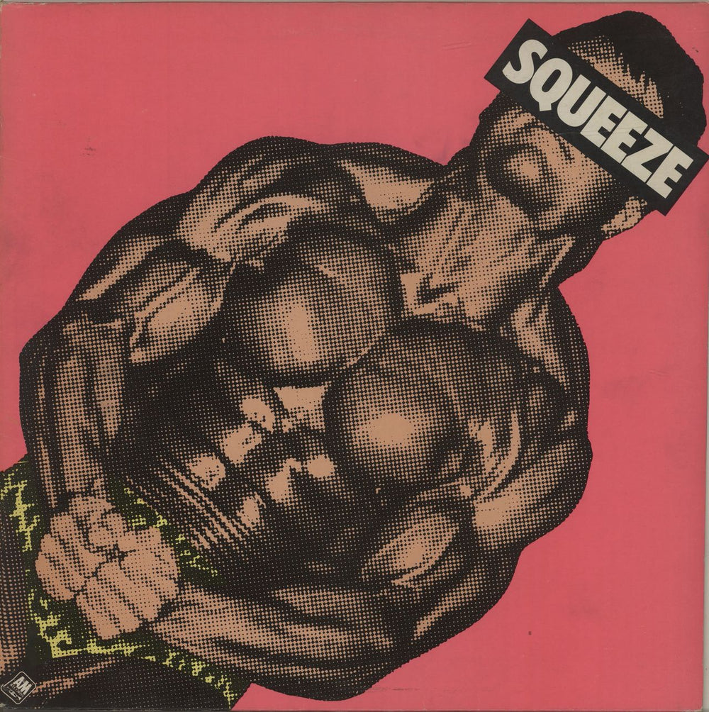 Squeeze Squeeze UK vinyl LP album (LP record) AMLH68465