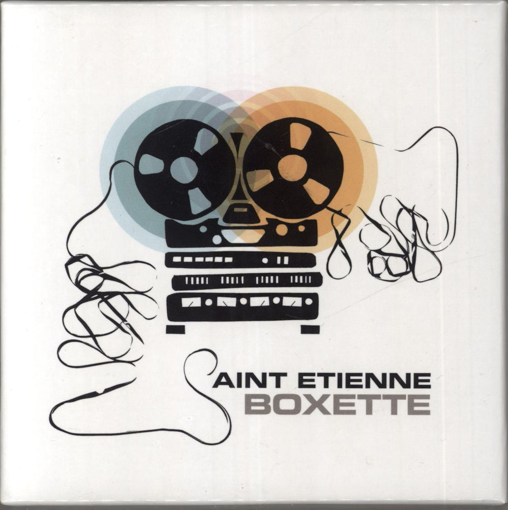 St Etienne Boxette UK CD Album Box Set FOREIGNOFFICE004