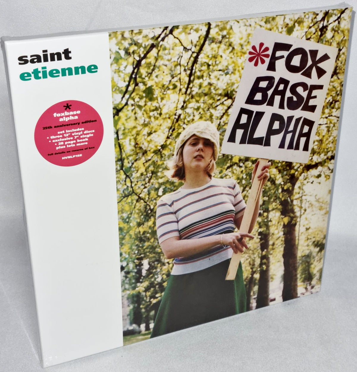 St Etienne Foxbase Alpha - 25th Anniversary Edition UK 3-LP vinyl set ...