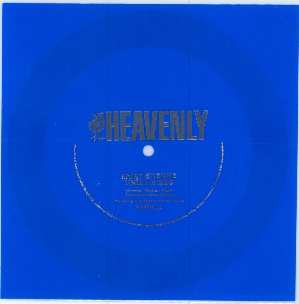 St Etienne I've Been Trying To Tell You - Heavenly Bandcamp UK vinyl LP album (LP record)