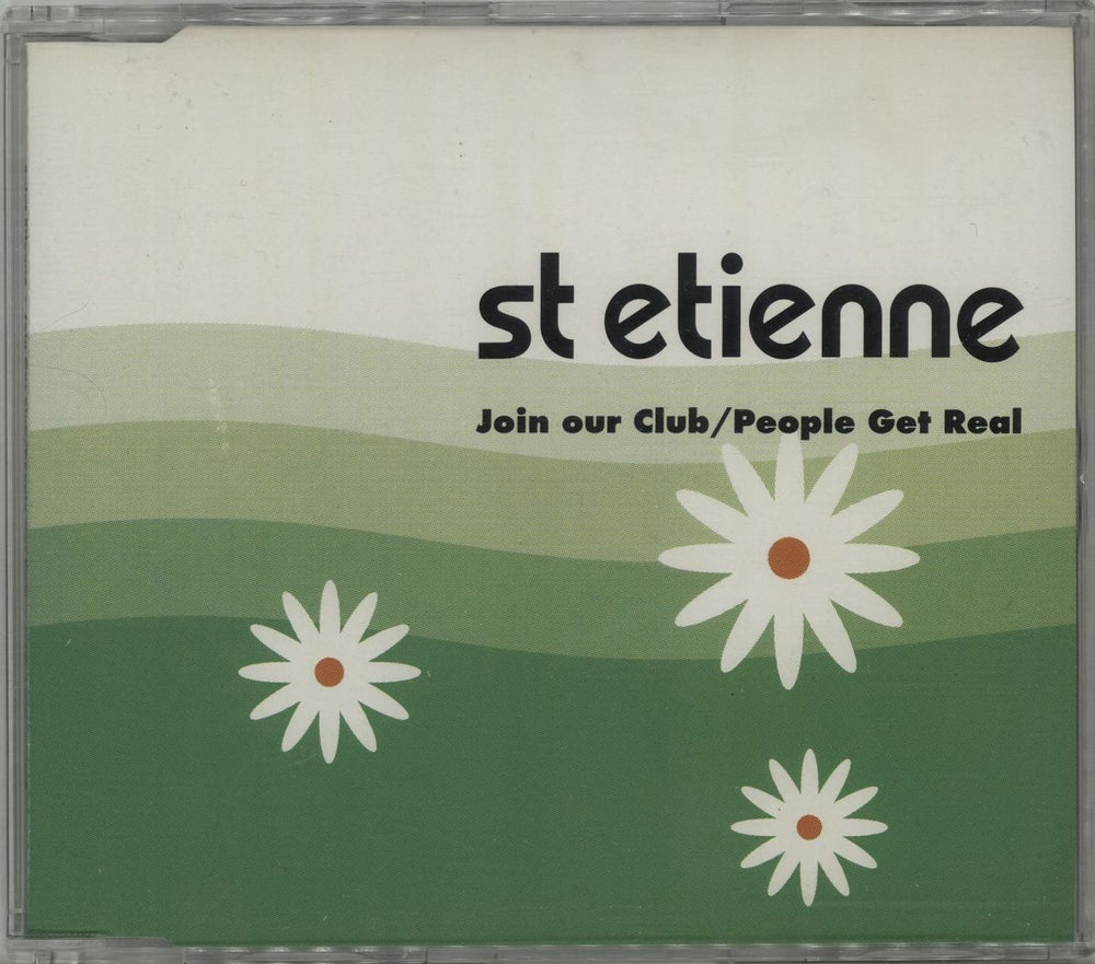 St Etienne Join Our Club UK CD single (CD5 / 5") HVN15CD