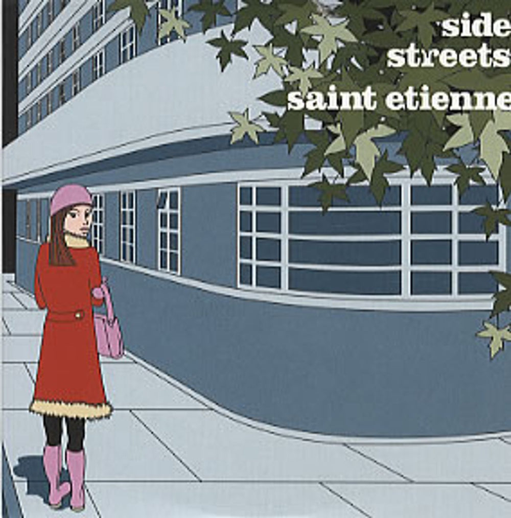 St Etienne Side Streets UK Promo CD single (CD5 / 5") SANPX378