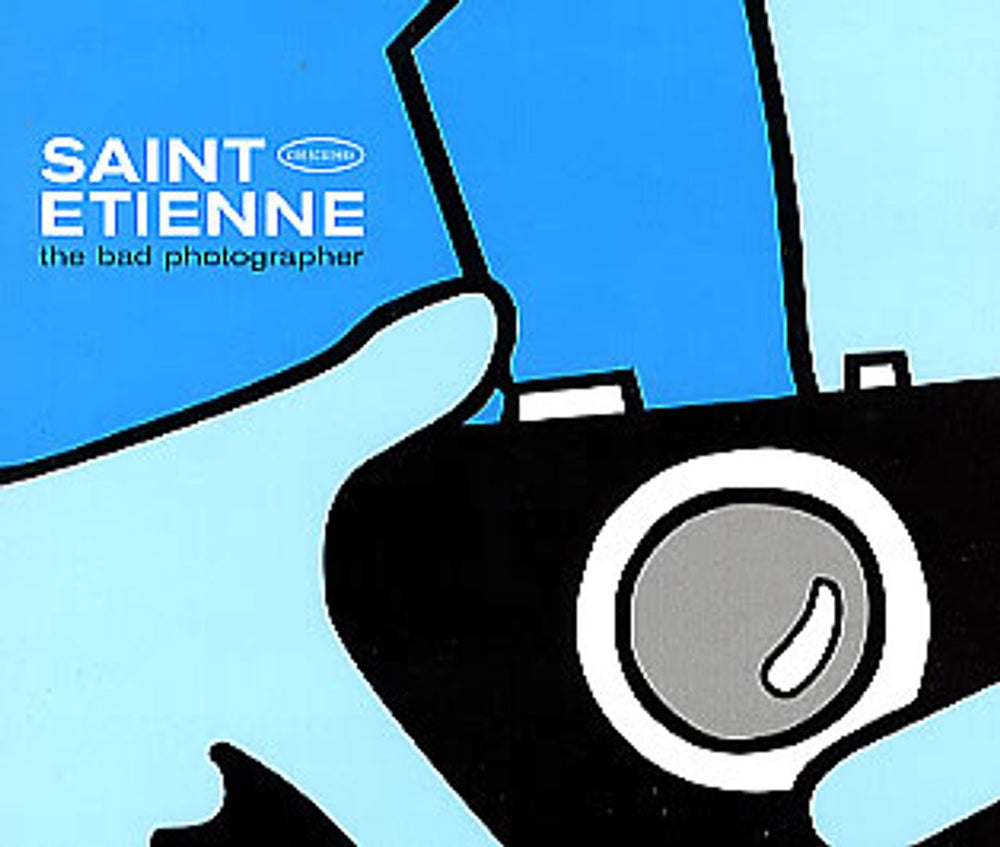 St Etienne The Bad Photographer UK 2-CD single set (Double CD single) ETI2STH177798