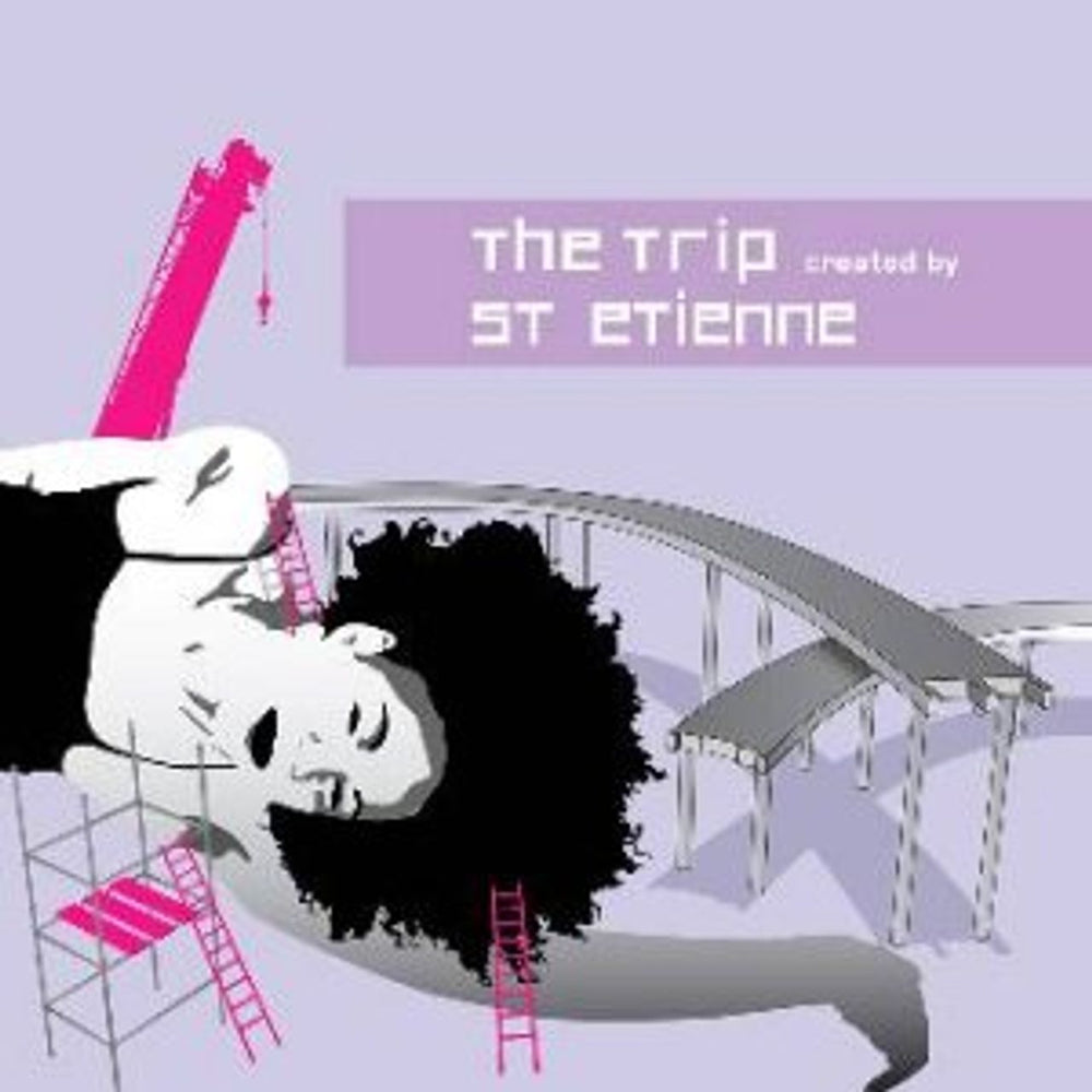 St Etienne The Trip UK 3-LP vinyl record set (Triple LP Album) 9822302