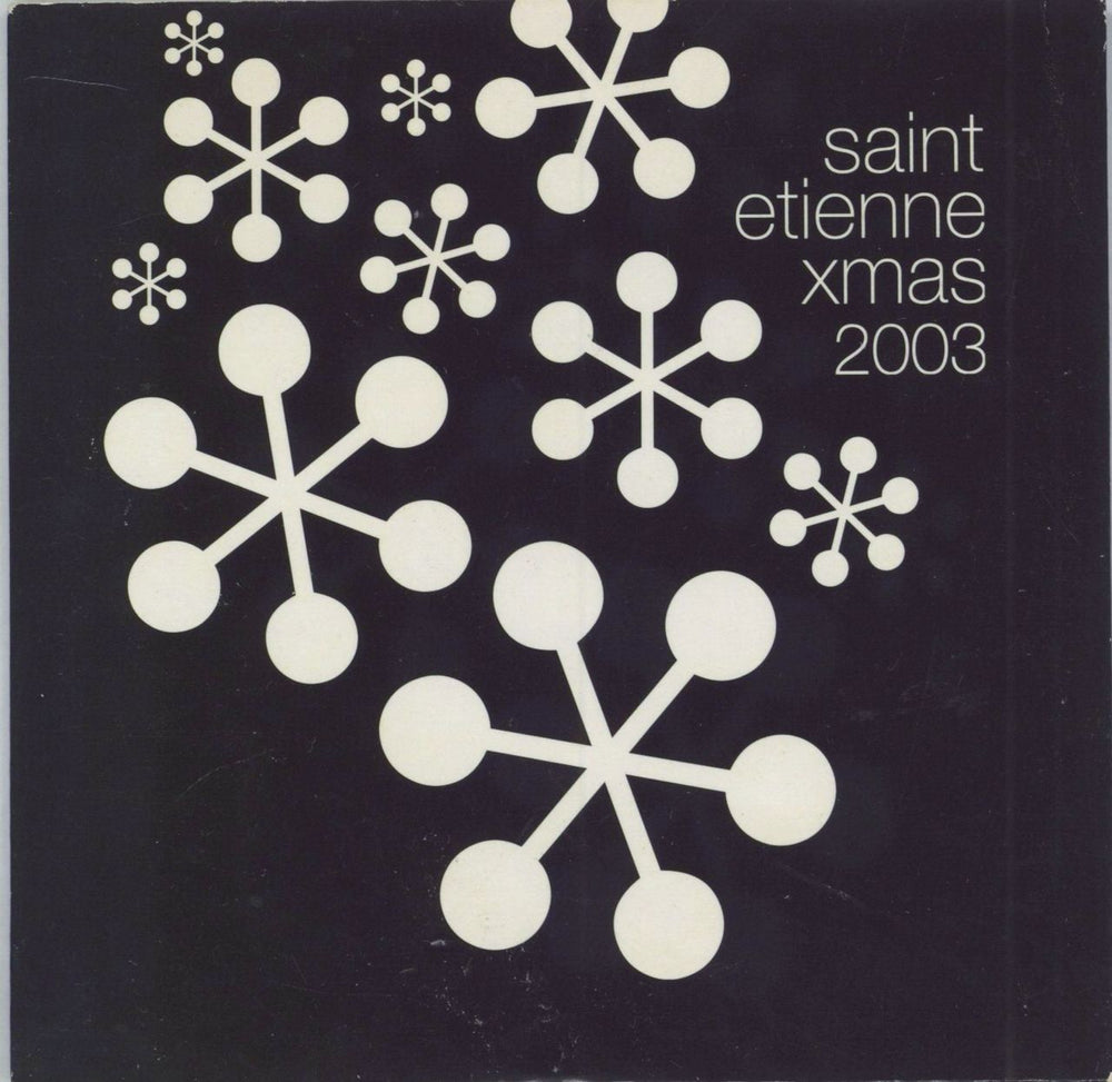 St Etienne Xmas 2003 - EX UK Promo CD single (CD5 / 5") HVN136CD