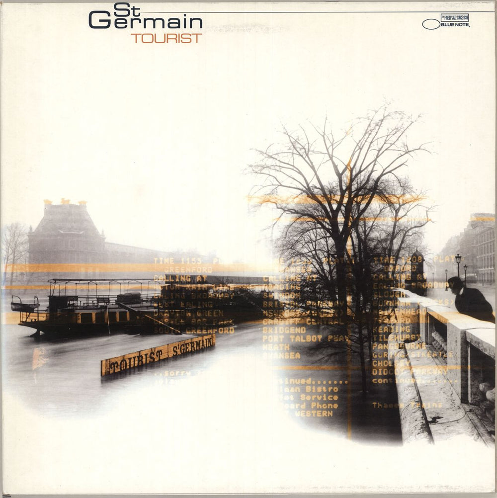 St Germain Tourist UK 2-LP vinyl record set (Double LP Album) 5251141