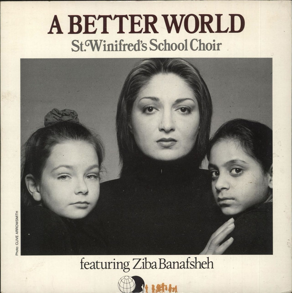 St. Winifred's School Choir A Better World UK 7" vinyl single (7 inch record / 45) 113915