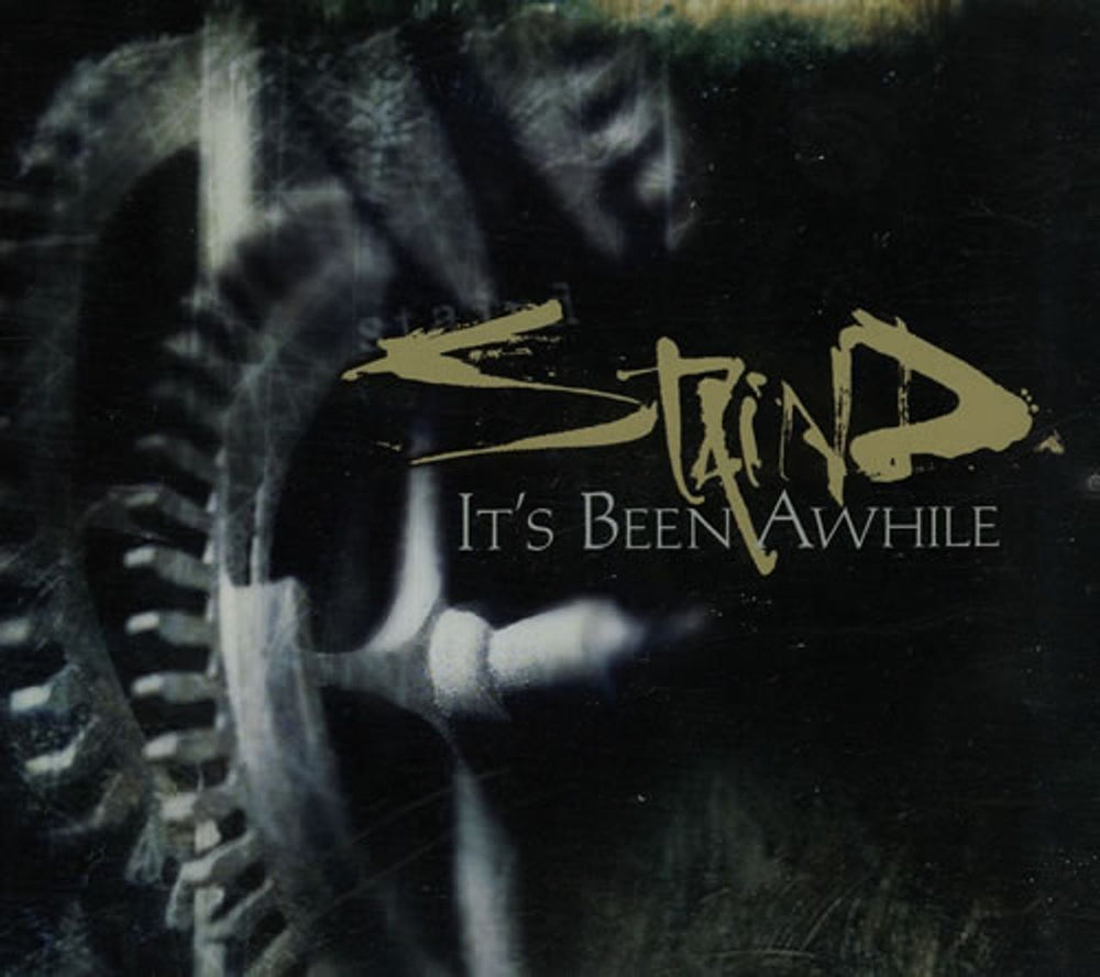 Staind It's Been Awhile German Promo CD single (CD5 / 5") PRO2751