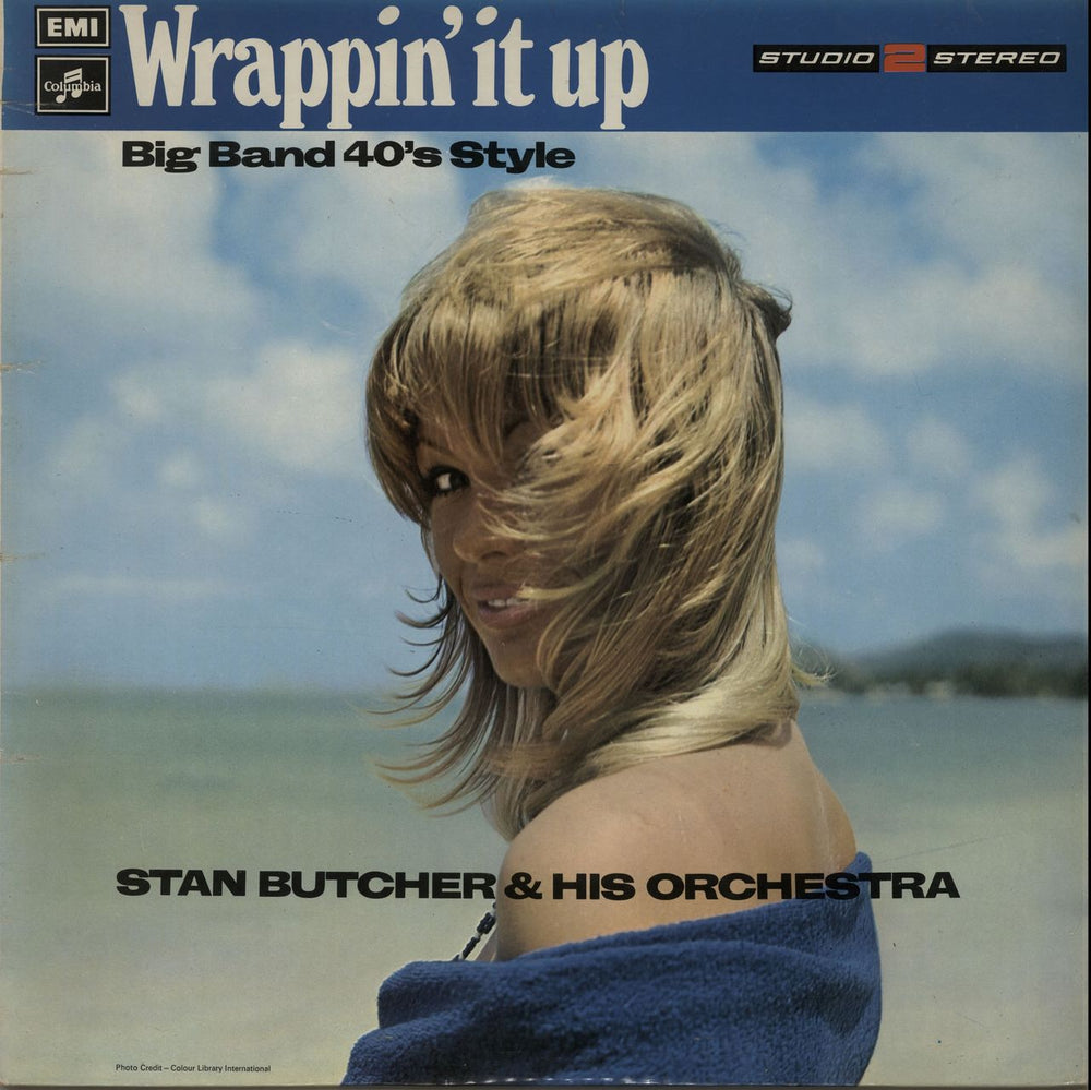 Stan Butcher Wrappin' It Up UK vinyl LP album (LP record) TWO343