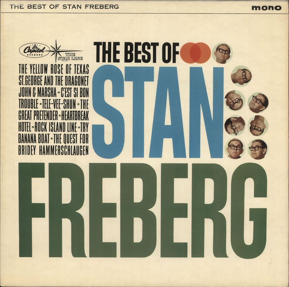 Stan Freberg The Best Of UK vinyl LP album (LP record) T2020