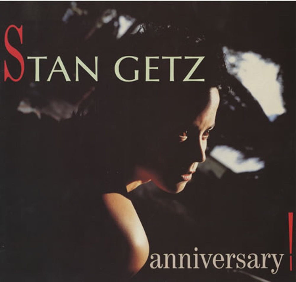 Stan Getz Anniversary French vinyl LP album (LP record) 838769-1