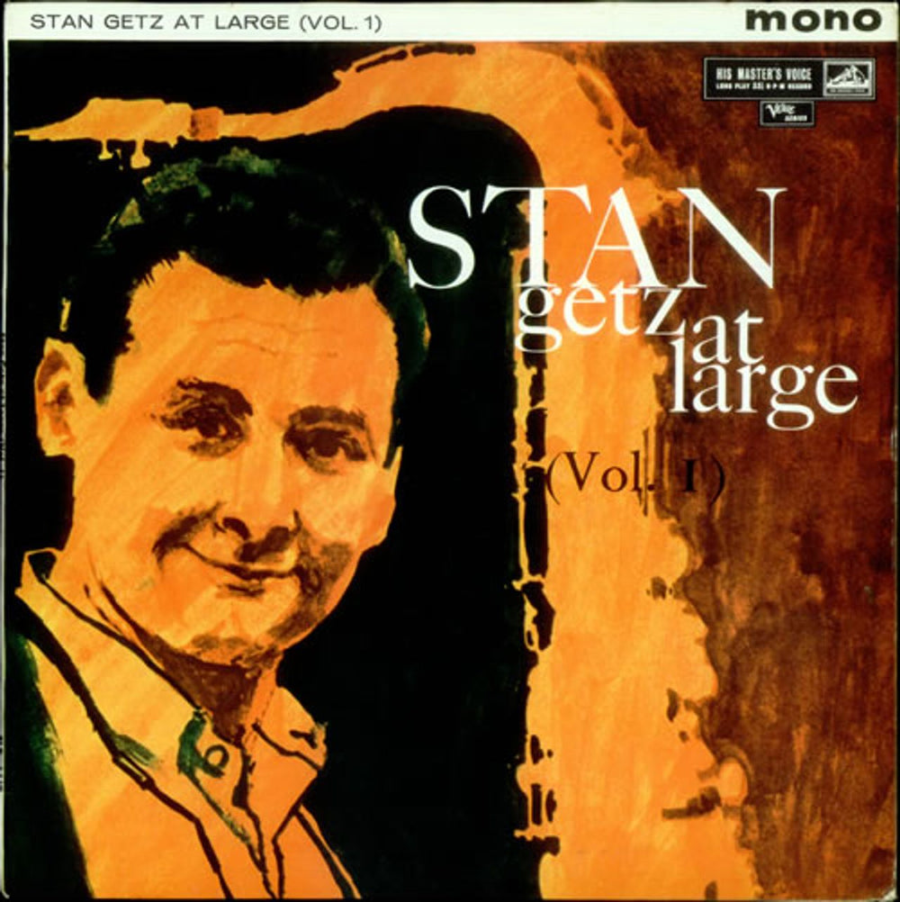 Stan Getz At Large (Vol. 1) UK vinyl LP album (LP record) CLP1447