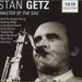 Stan Getz Master Of The Sax UK CD Album Box Set 232755