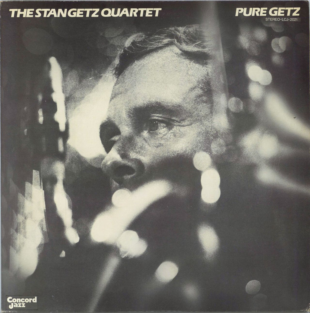 Stan Getz Pure Getz Japanese vinyl LP album (LP record) LCJ-2021