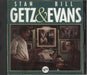 Stan Getz Stan Getz & Bill Evans US CD album (CDLP) 833802-2