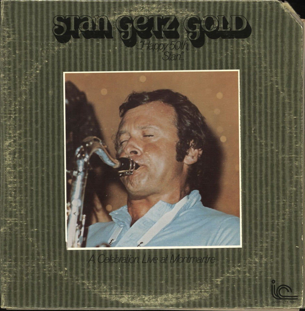 Stan Getz Stan Getz Gold - EX US 2-LP vinyl record set (Double LP Album) IC1040