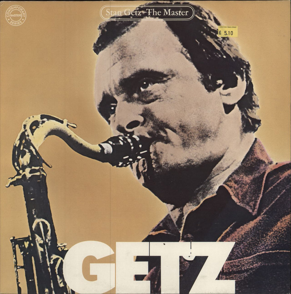 Stan Getz The Master Dutch vinyl LP album (LP record) 25158