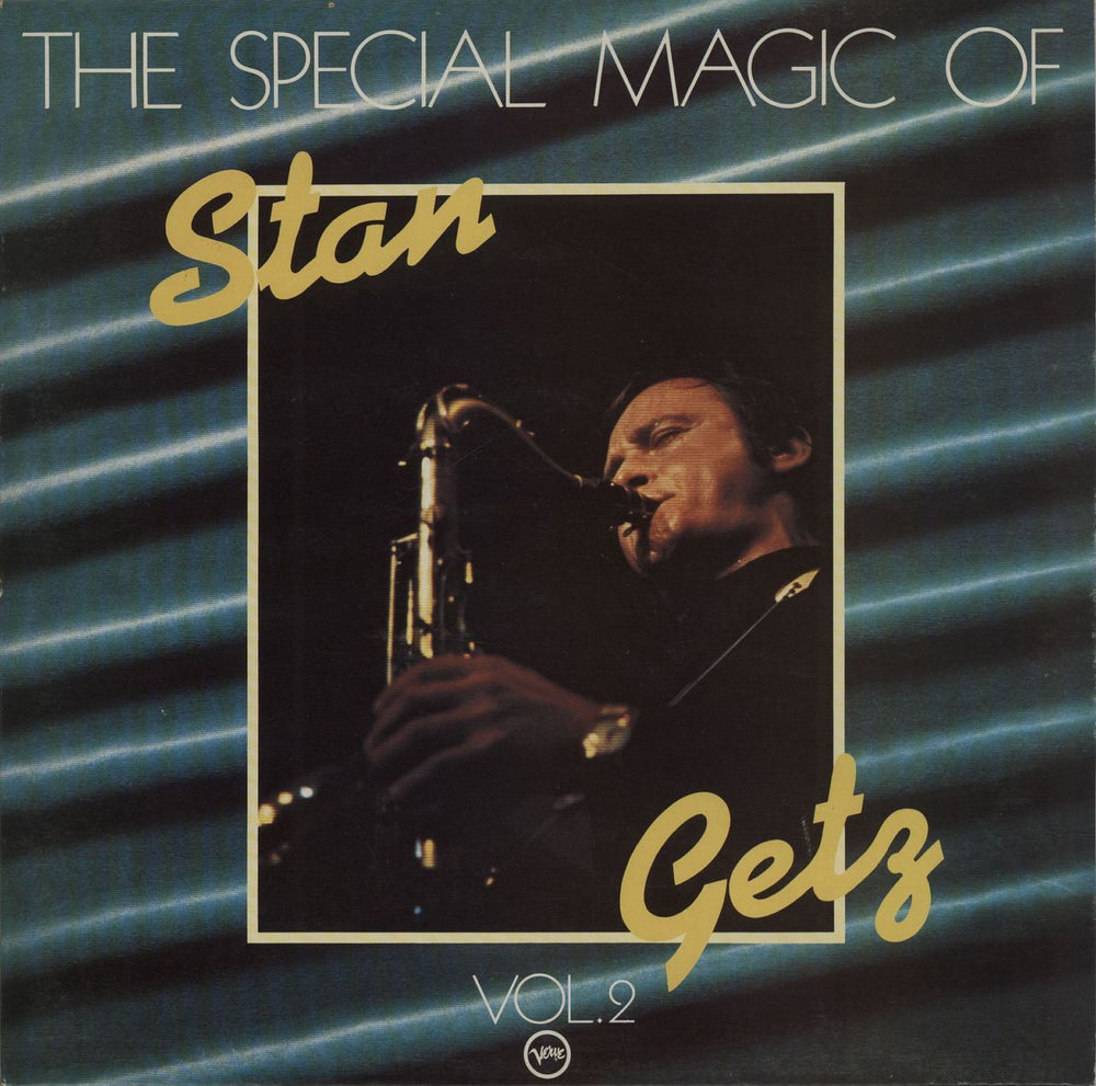 Stan Getz The Special Magic Of Stan Getz Vol. 2 UK vinyl LP album (LP record) 2317135