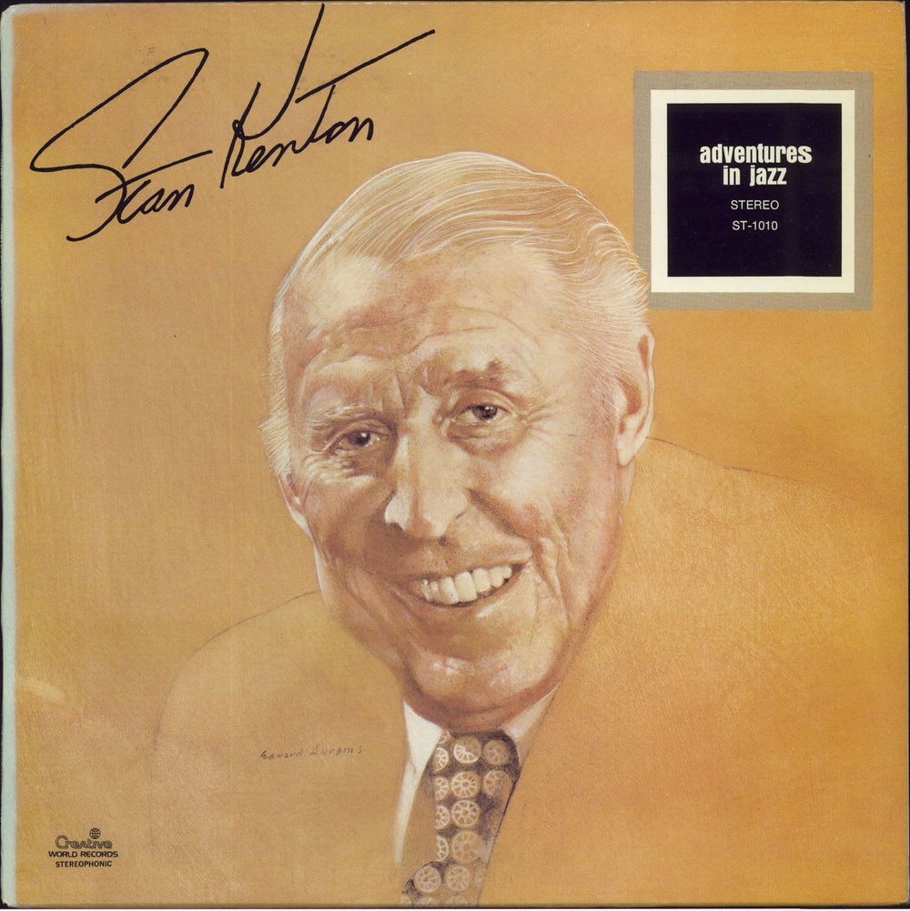 Stan Kenton Adventures In Jazz US vinyl LP album (LP record) ST1010