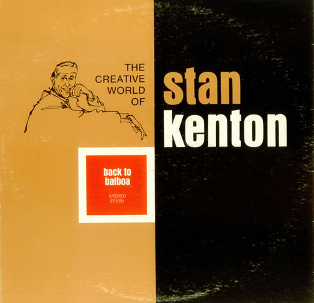 Stan Kenton Back To Balboa US vinyl LP album (LP record) ST1031