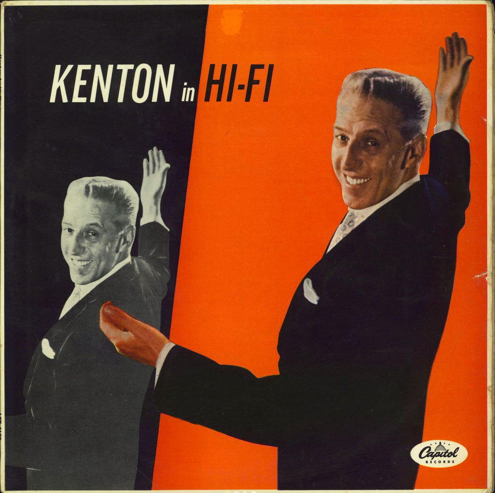 Stan Kenton Kenton In Hi-Fi - 1st UK vinyl LP album (LP record) LCT6109