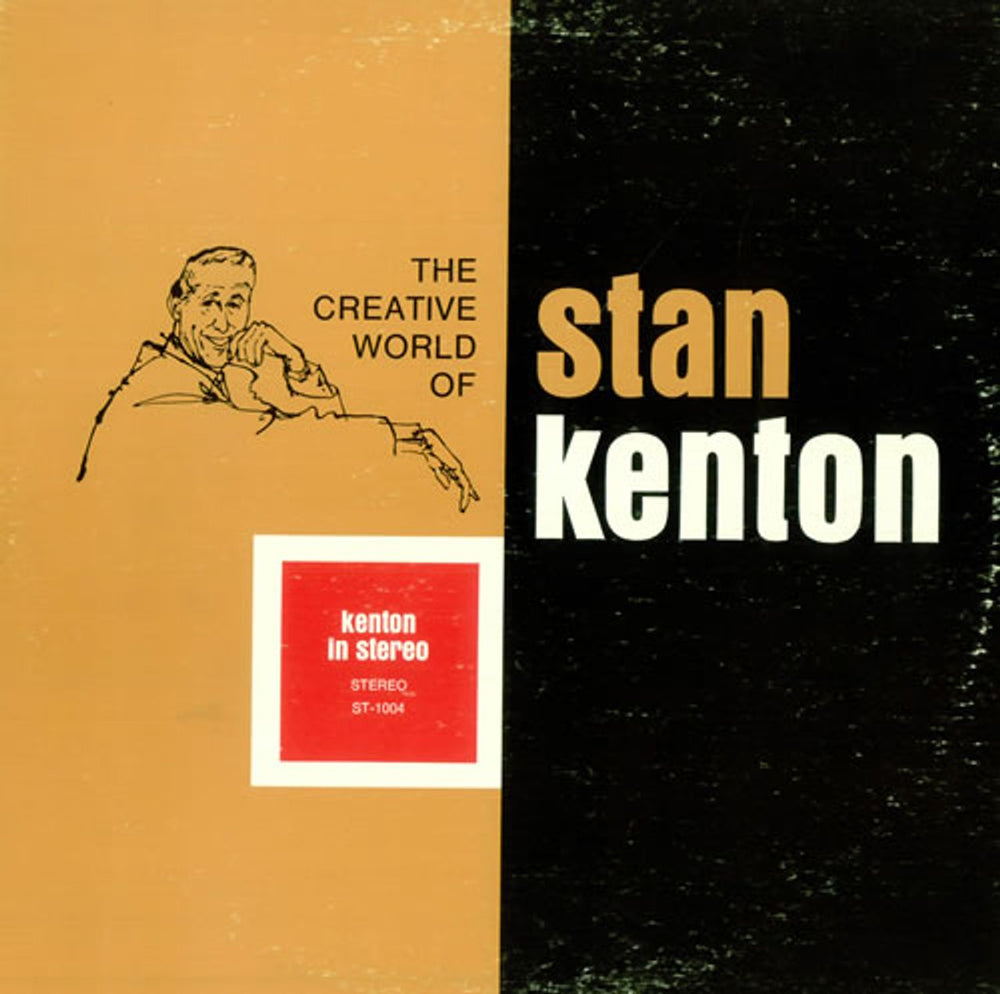 Stan Kenton Kenton In Stereo US vinyl LP album (LP record) ST1004