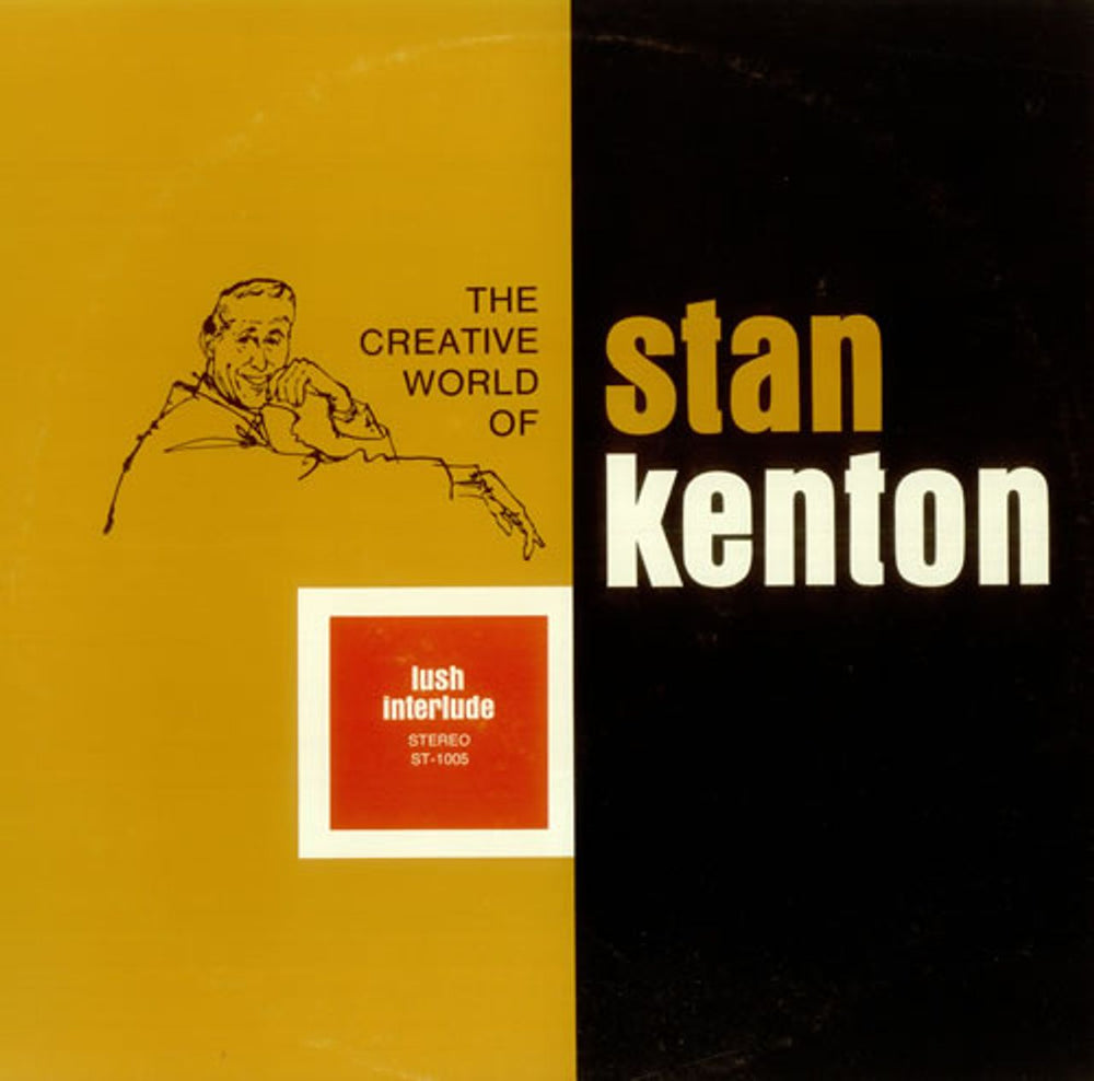 Stan Kenton Lush Interlude US vinyl LP album (LP record) ST1005