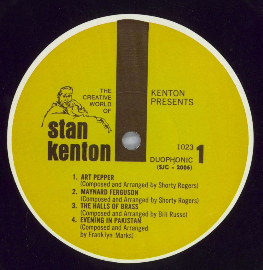 Stan Kenton Stan Kenton Presents - Shrink US vinyl LP album (LP record) SK2LPST820857