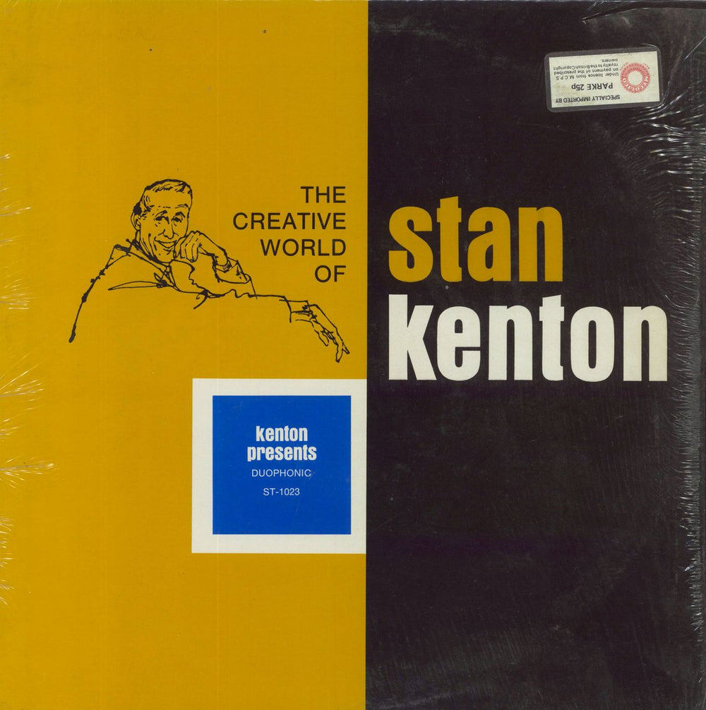 Stan Kenton Stan Kenton Presents - Shrink US vinyl LP album (LP record) ST-1023