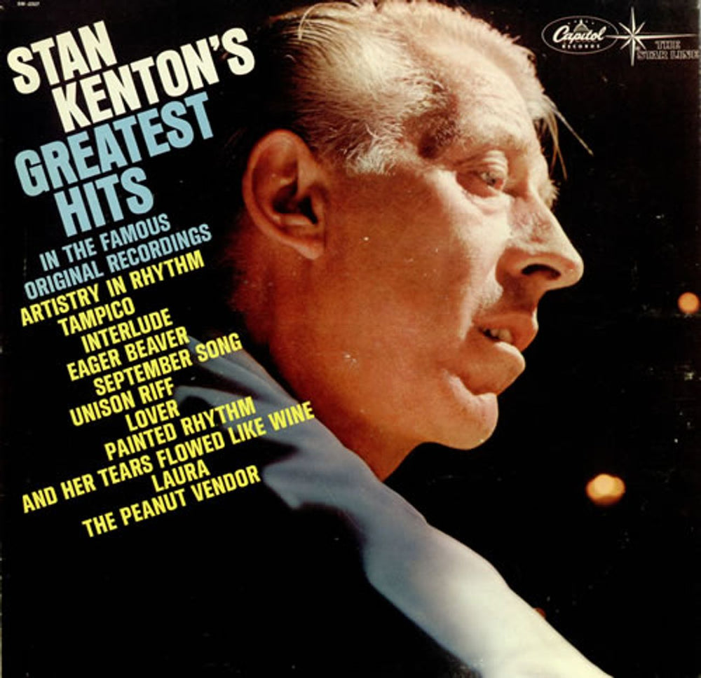 Stan Kenton Stan Kenton's Greatest Hits US vinyl LP album (LP record) SM-2327