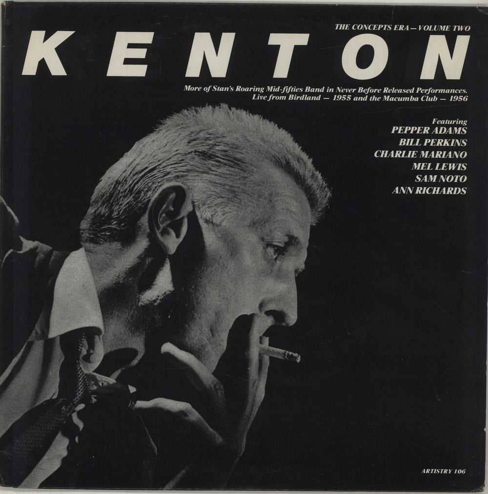 Stan Kenton The Concepts Era - Volume Two US vinyl LP album (LP record) AR106