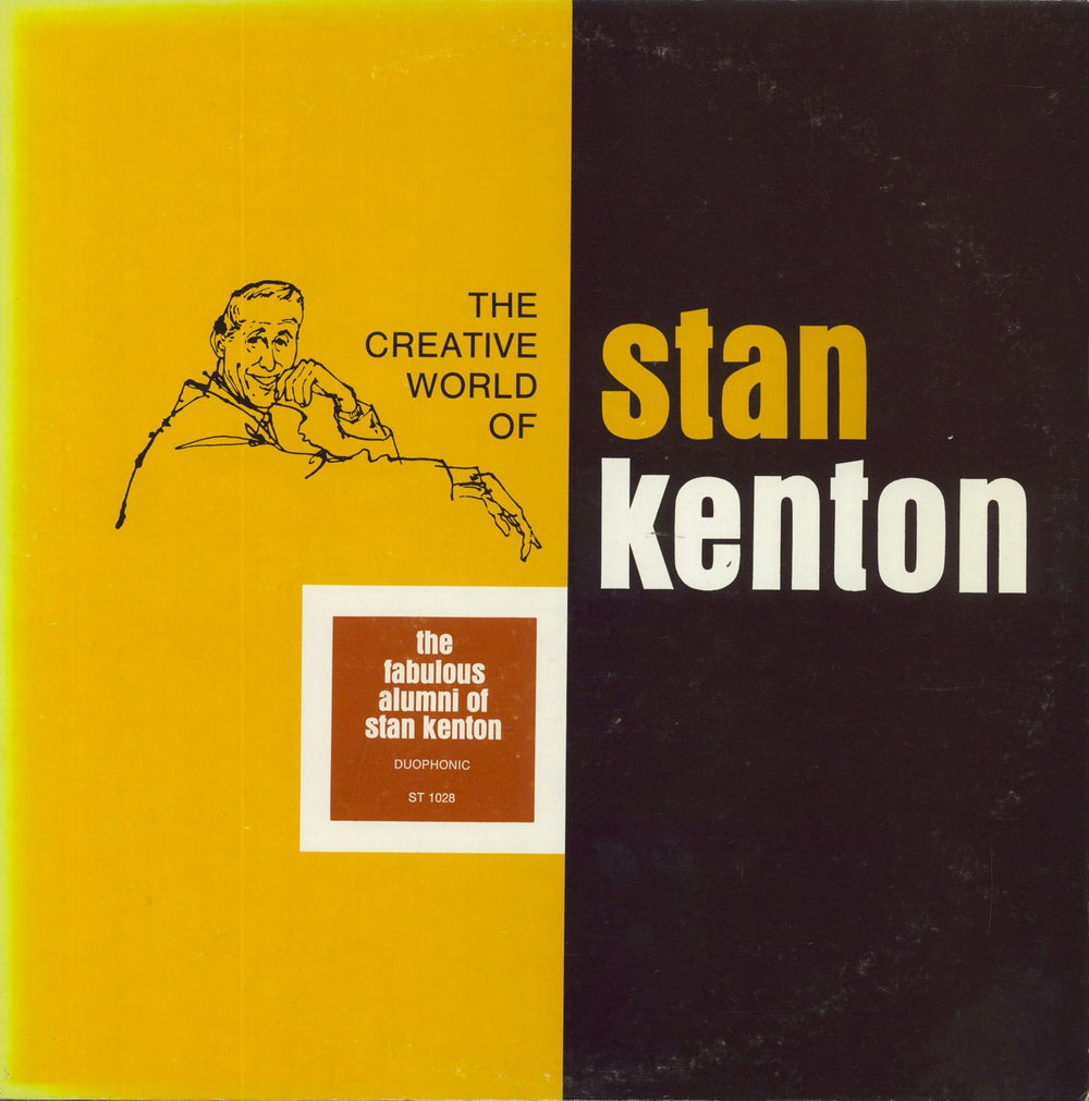 Stan Kenton The Fabulous Alumni Of Stan Kenton US vinyl LP album (LP record) ST1028