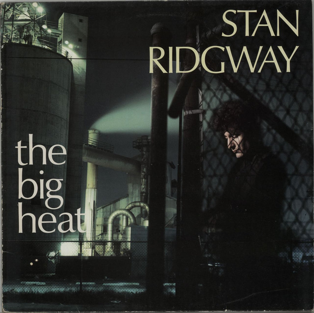 Stan Ridgway The Big Heat UK vinyl LP album (LP record) MIRG1008