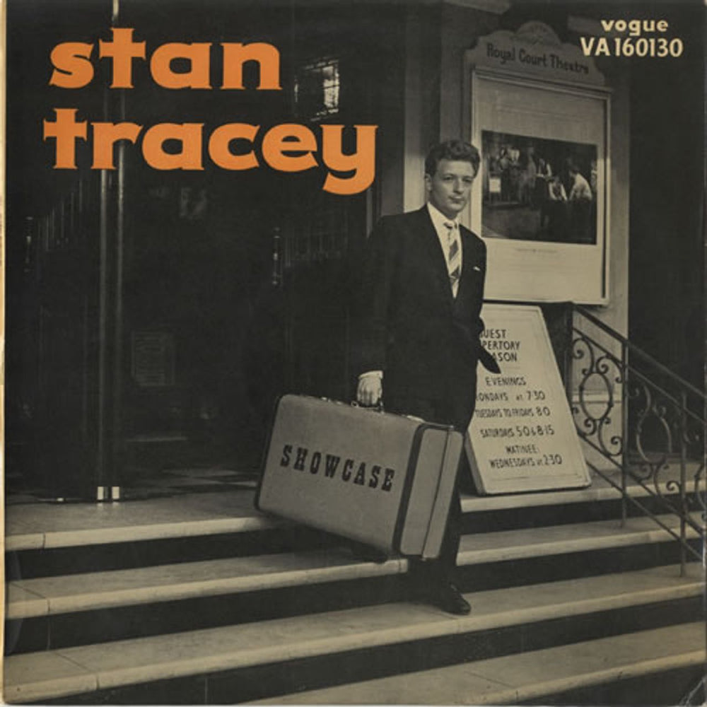 Stan Tracey Showcase - Sample Stamp UK vinyl LP album (LP record) VA160130