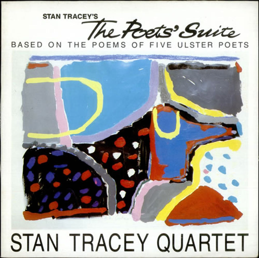 Stan Tracey The Poets' Suite UK vinyl LP album (LP record) SJ111