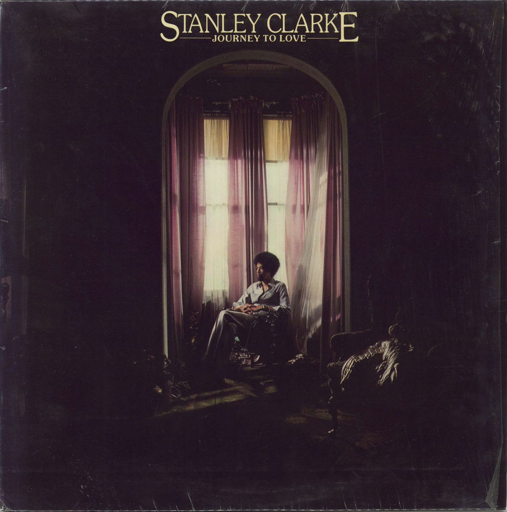 Stanley Clarke Journey To Love - Shrink US vinyl LP album (LP record) NE433