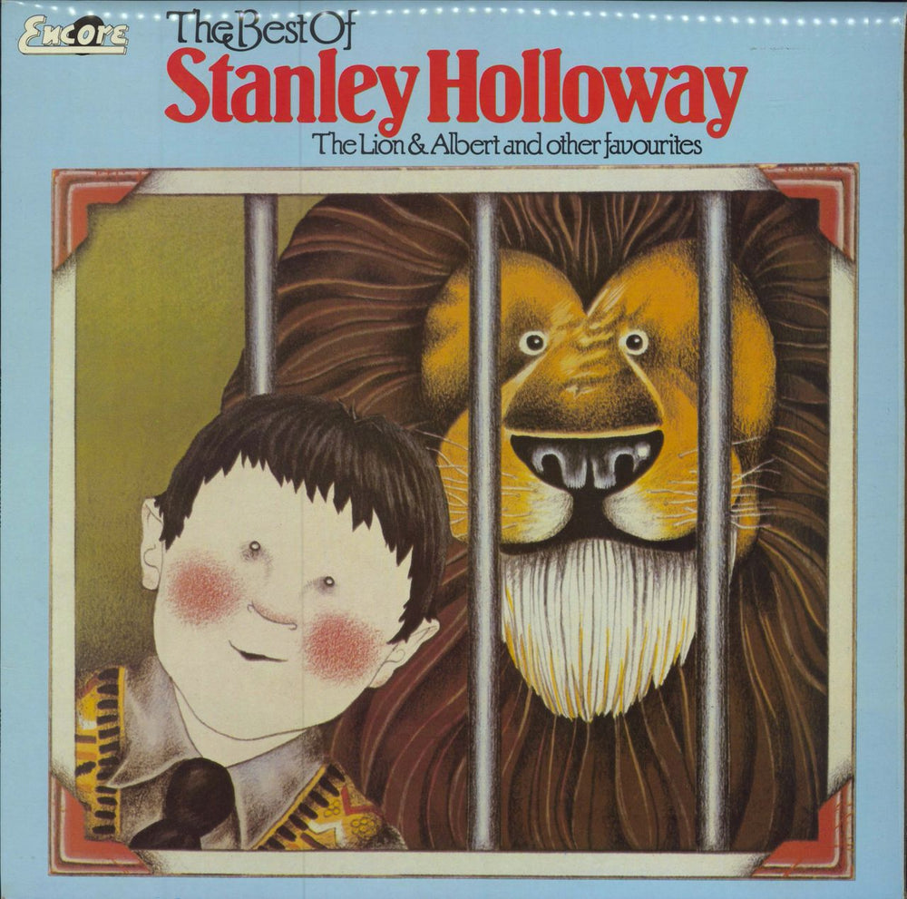 Stanley Holloway The Best Of Stanley Holloway. The Lion & Albert And Other Favourites UK vinyl LP album (LP record) ONCM515