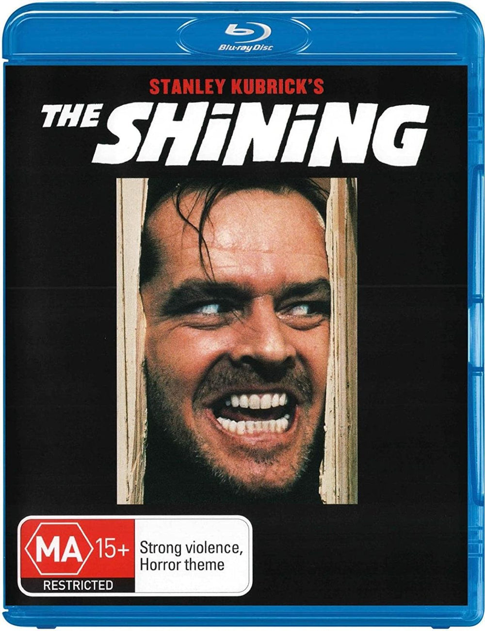 Stanley Kubrick The Shining Australian Blu Ray DVD C-128292-8