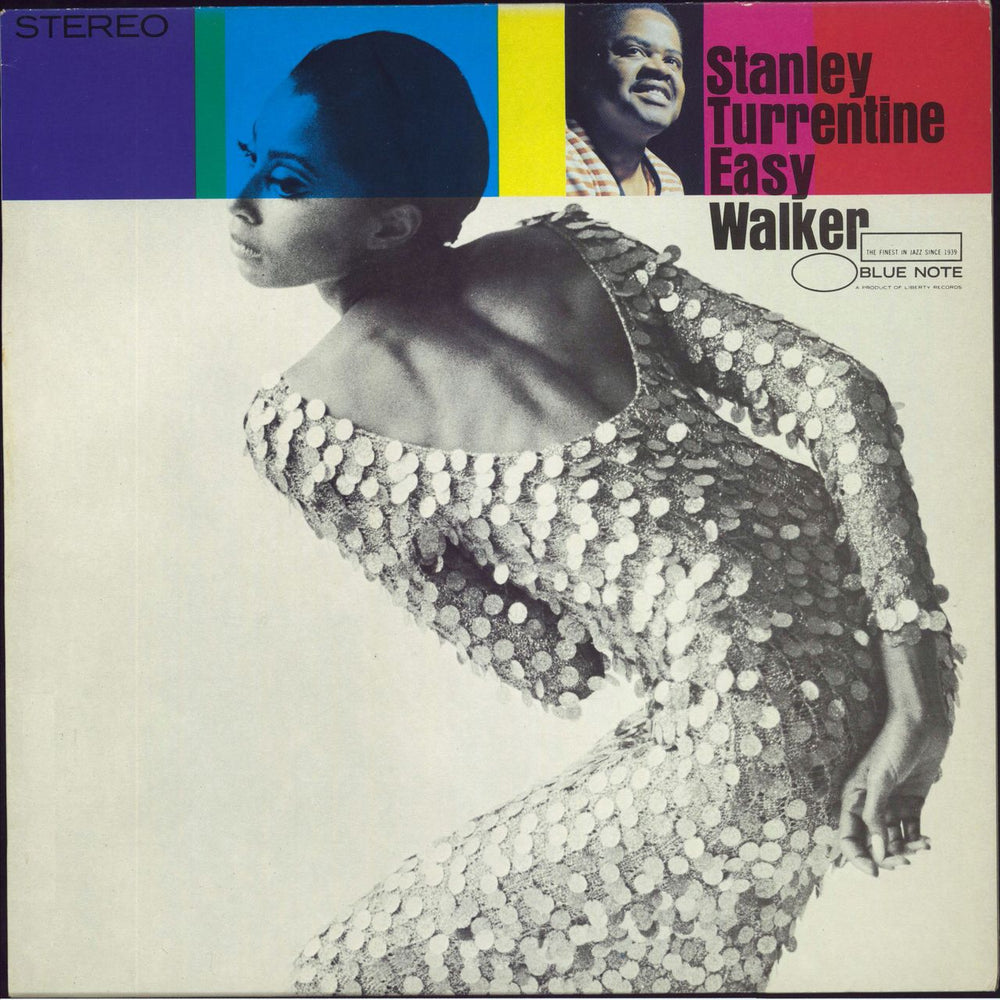 Stanley Turrentine Easy Walker UK vinyl LP album (LP record) B129908