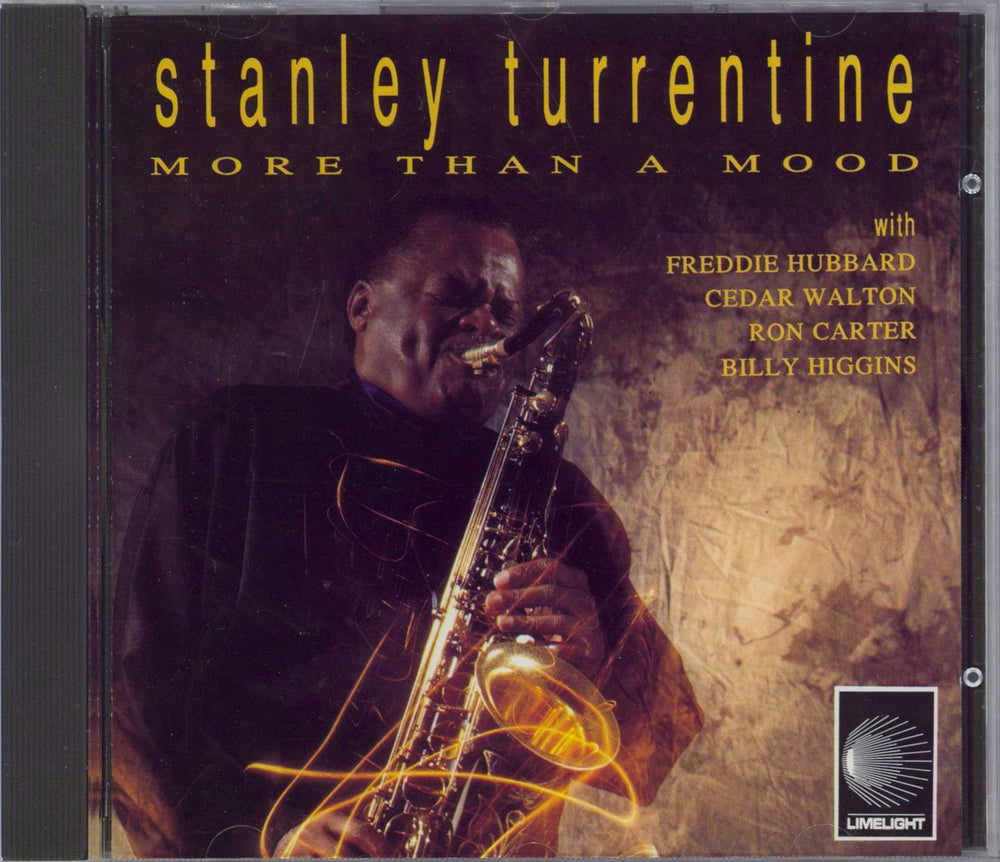 Stanley Turrentine More Than A Mood US CD album (CDLP) 8442792