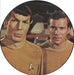 Star Trek Star Trek - The Original Television Soundtrack UK picture disc LP (vinyl picture disc album) NCPX706