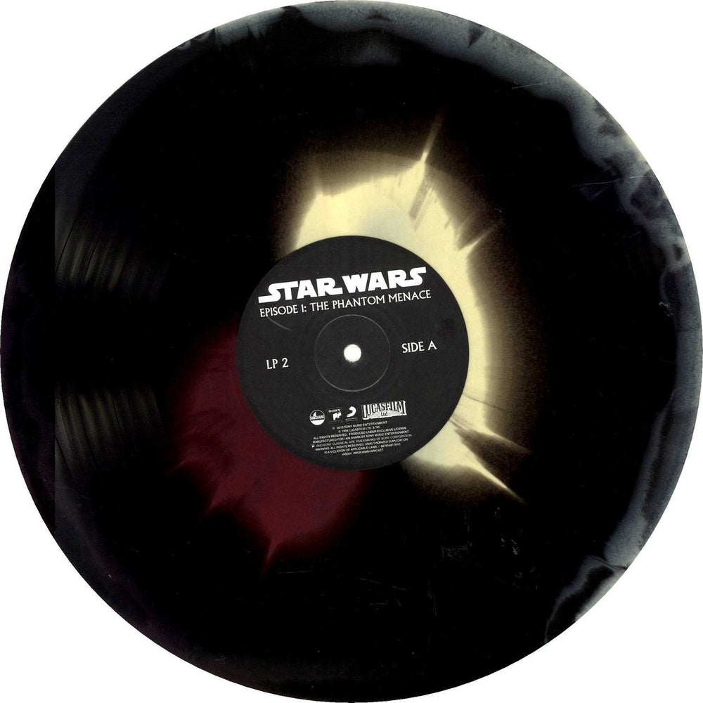 Star Wars Episode 1: The Phantom Menace - Darth Maul Vinyl US picture disc LP (vinyl picture disc album) 887654817815